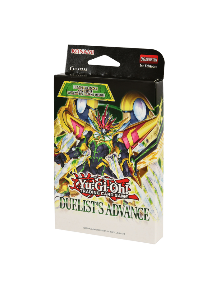 Yu-Gi-Oh! Duelist's Advance Tuckbox (Englisch)