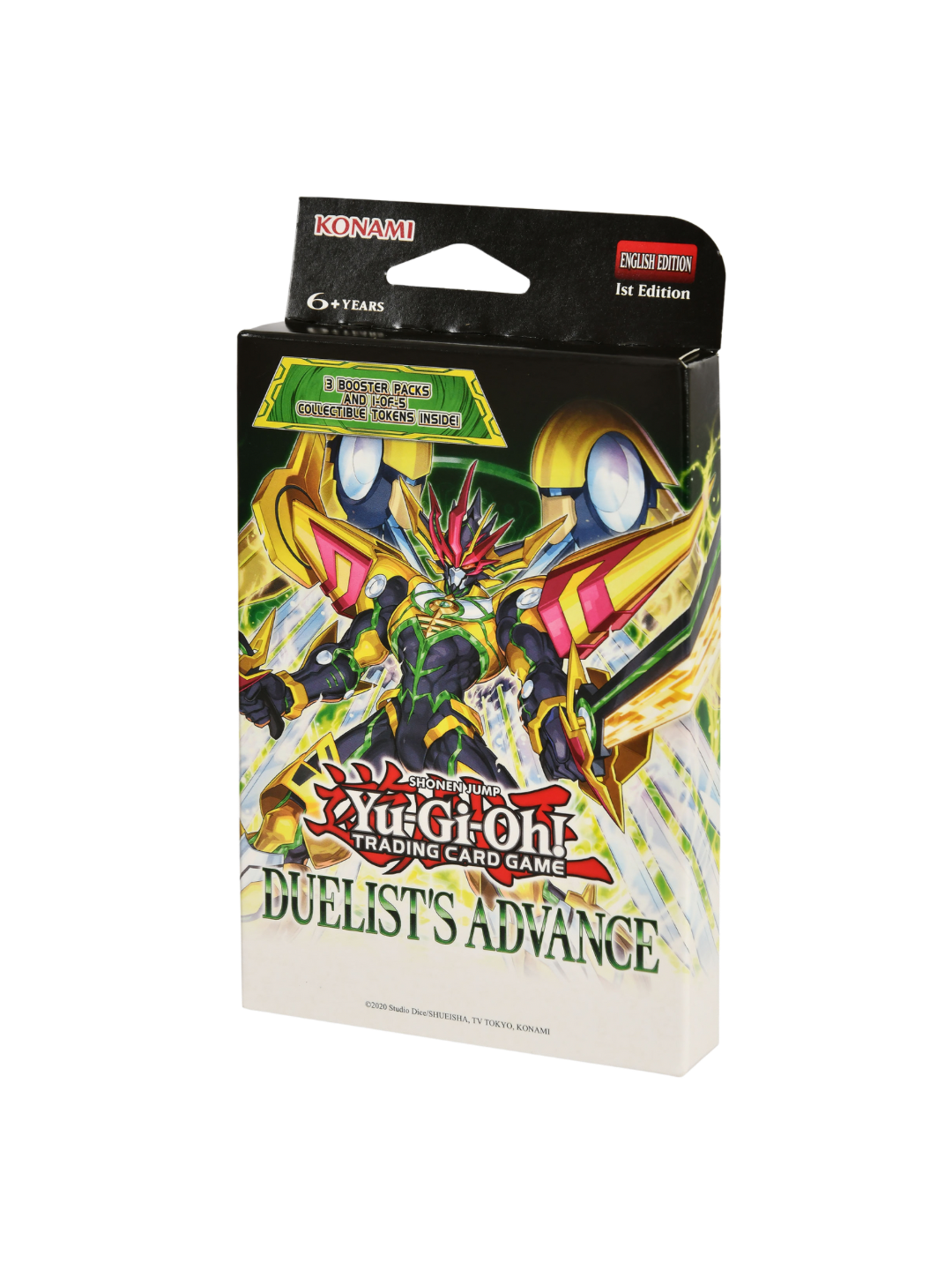 Yu-Gi-Oh! Duelist's Advance Tuckbox (Englisch)