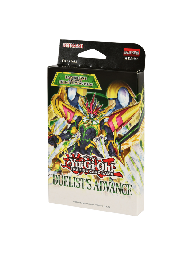 Yu-Gi-Oh! Duelist's Advance Tuckbox (Englisch)