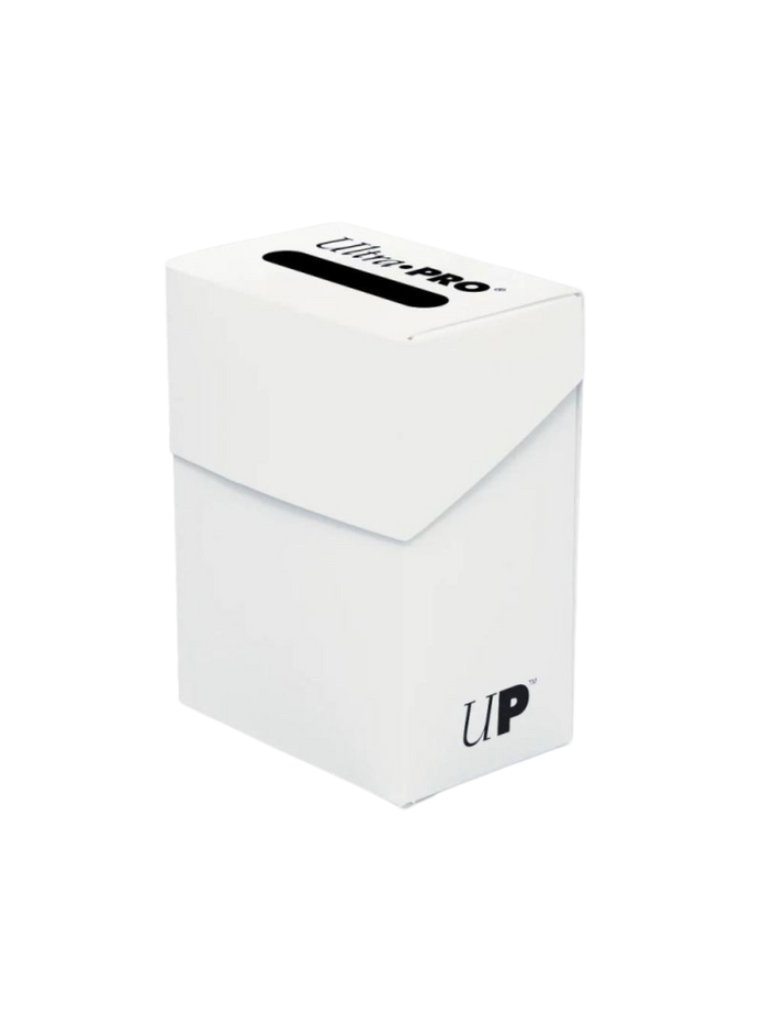 Ultra Pro Deckbox Weiß