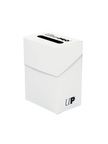 Ultra Pro Deckbox Weiß
