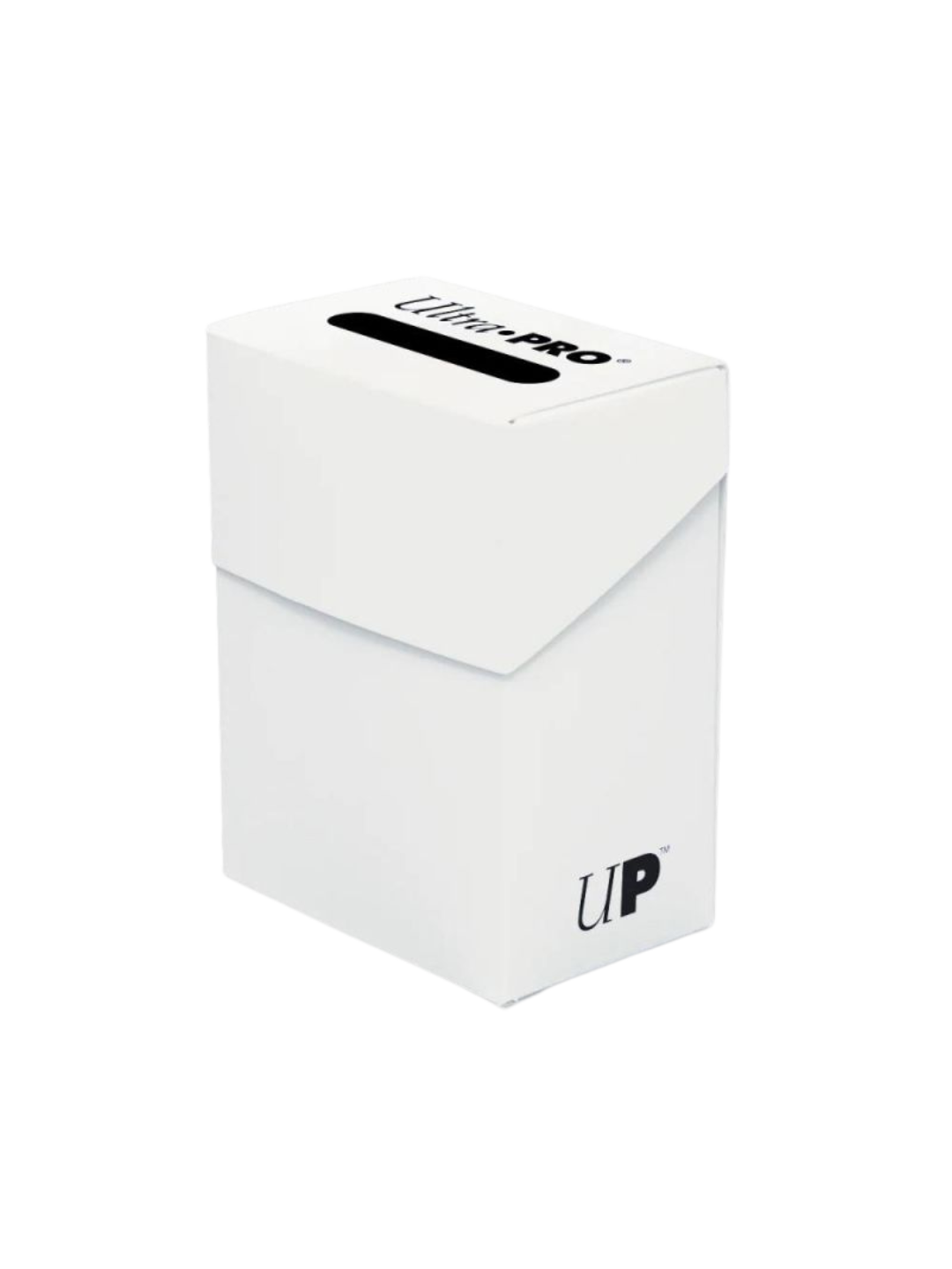 Ultra Pro Deckbox Weiß