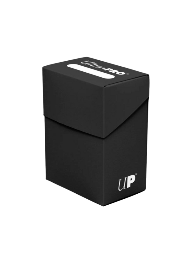 Ultra Pro Deckbox Schwarz