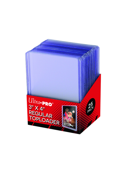 Ultra Pro Toploader 3"x4" (25 Stück)