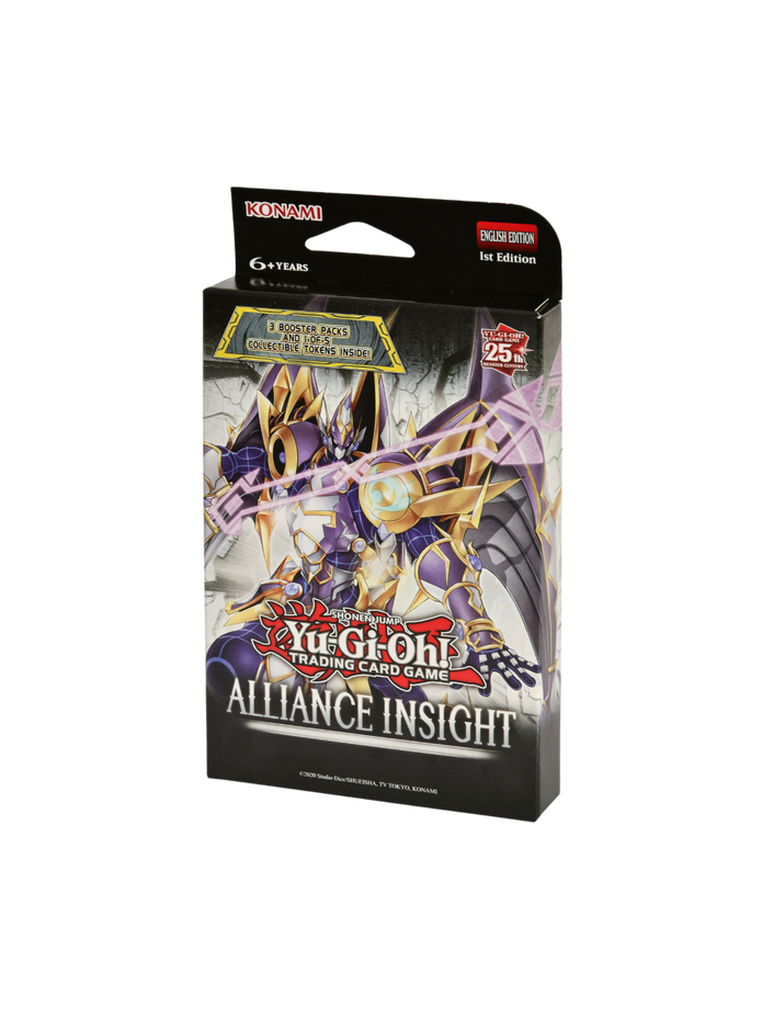 Yu-Gi-Oh! Alliance Insight Tuckbox (Englisch)