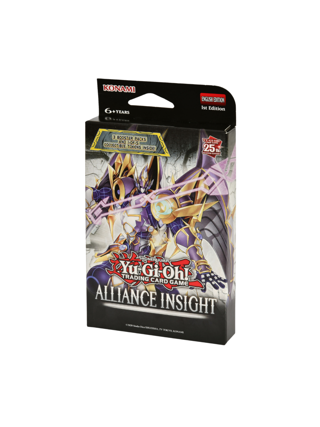 Yu-Gi-Oh! Alliance Insight Tuckbox (Englisch)