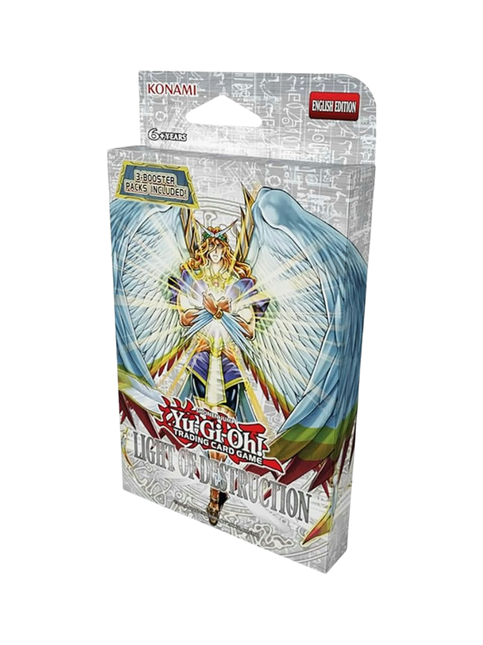 Yu-Gi-Oh! Light of Destruction Tuckbox Reprint (Englisch)