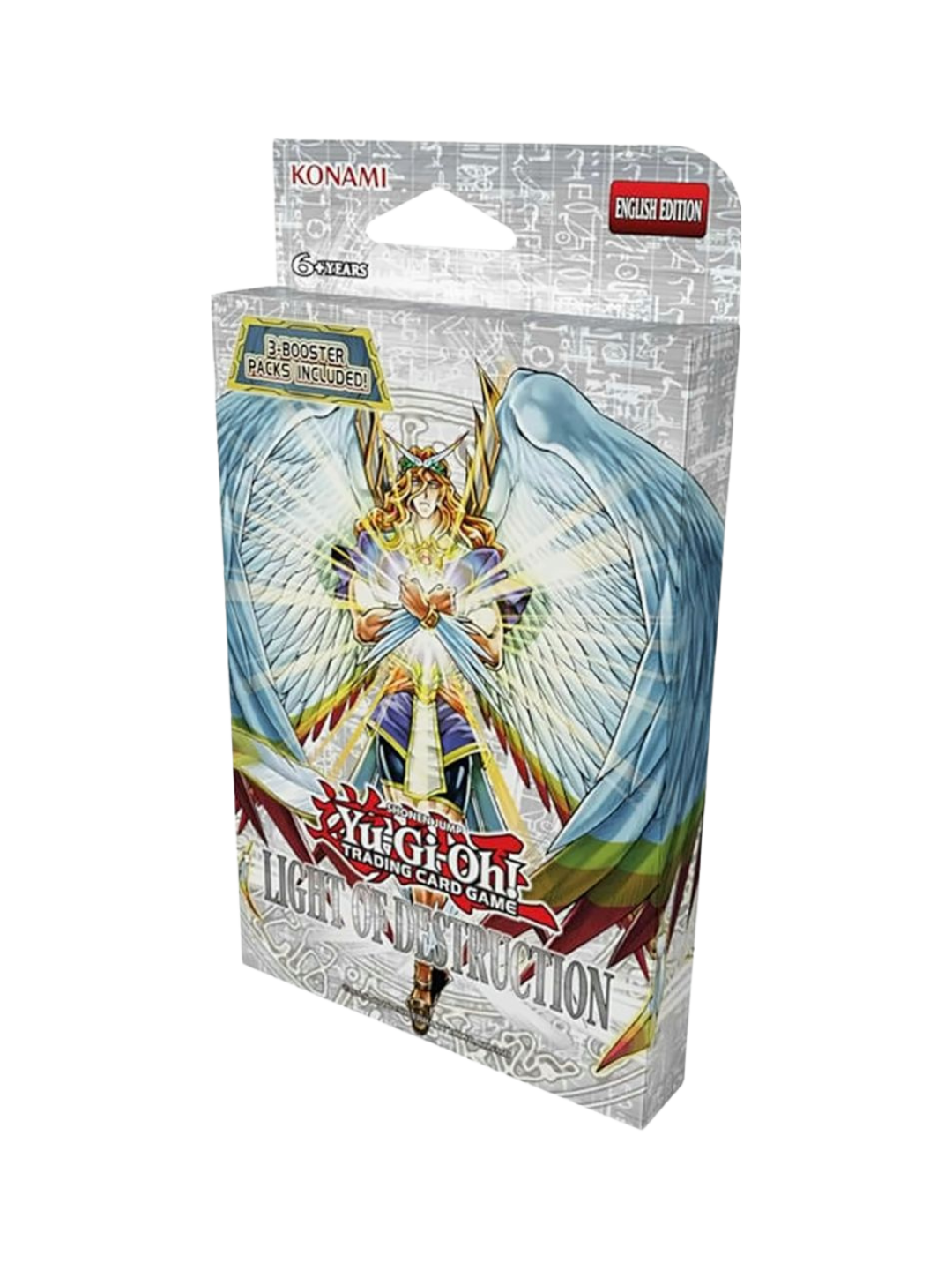 Yu-Gi-Oh! Light of Destruction Tuckbox Reprint (Englisch)