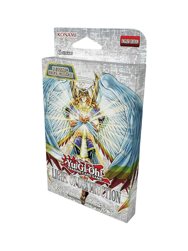 Yu-Gi-Oh! Light of Destruction Tuckbox Reprint (Englisch)