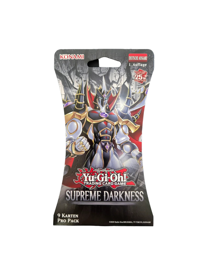 Yu-Gi-Oh! Supreme Darkness Blister (Deutsch)