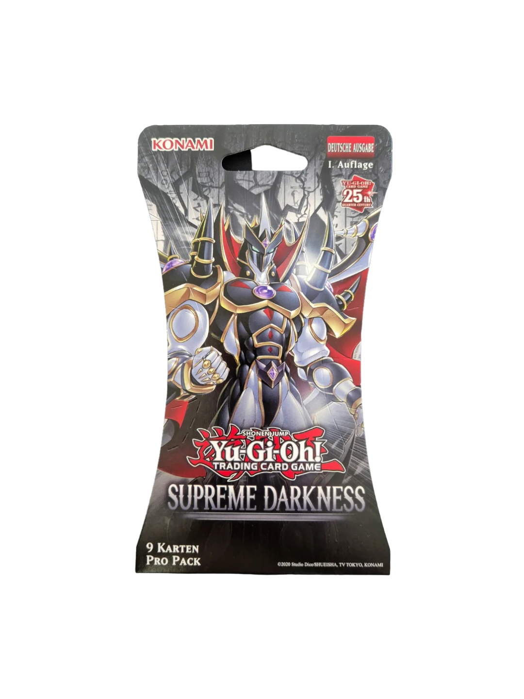Yu-Gi-Oh! Supreme Darkness Blister (Deutsch)