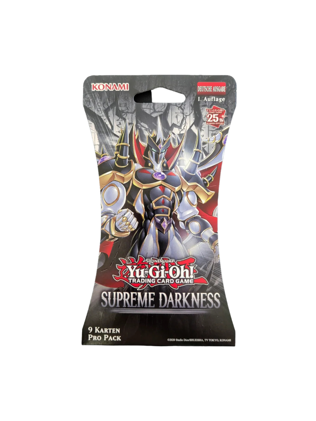 Yu-Gi-Oh! Supreme Darkness Blister (Deutsch)