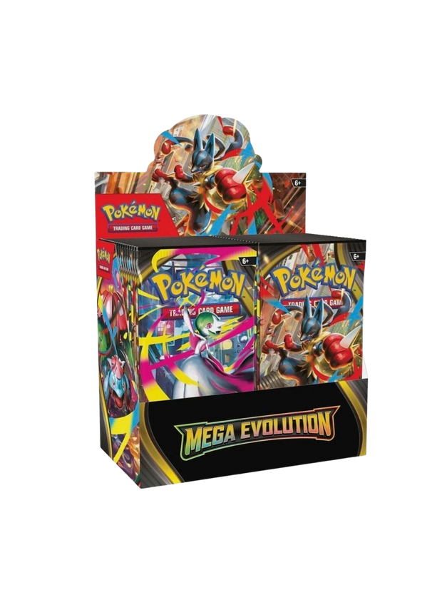 Pokemon Mega Evolution Booster Box (English)