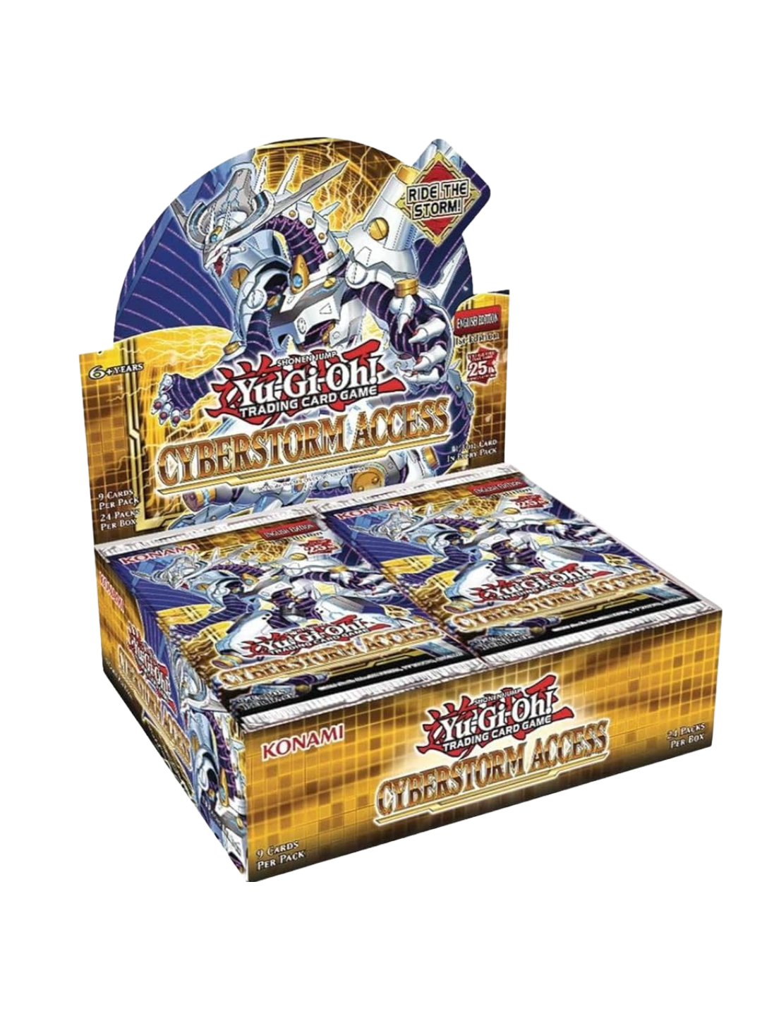 Yu-Gi-Oh! Cyberstorm Access Display (Englisch)