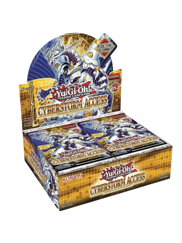 Yu-Gi-Oh! Cyberstorm Access Display (Englisch)