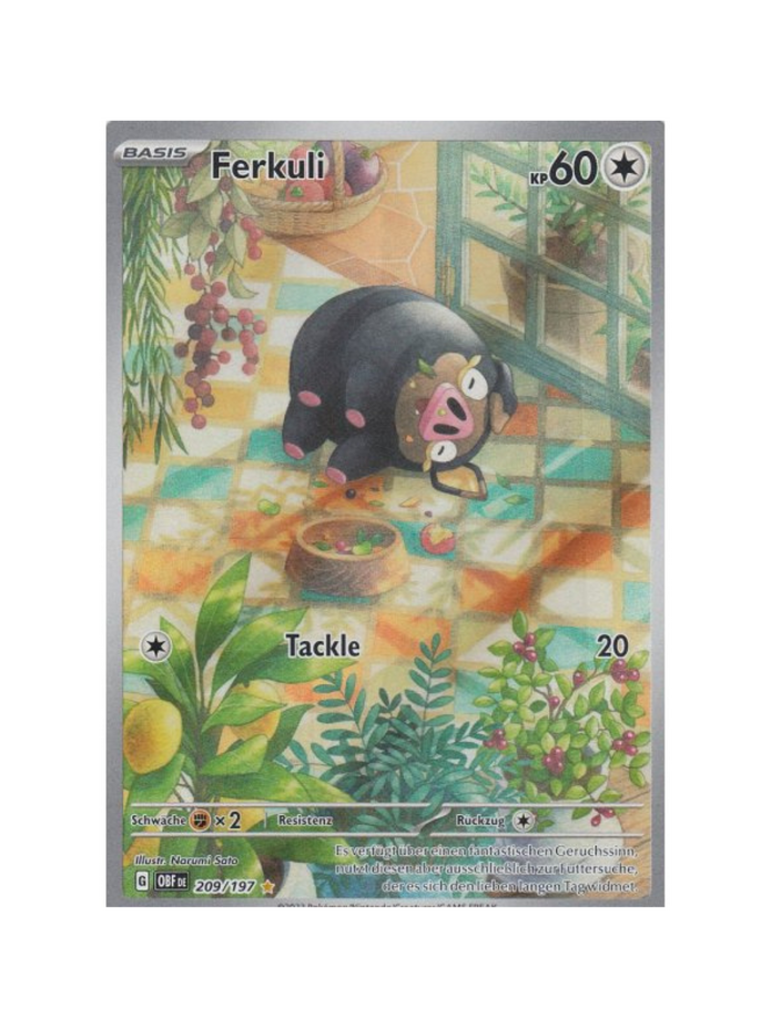 Pokemon Ferkuli OBF 209 (Deutsch)