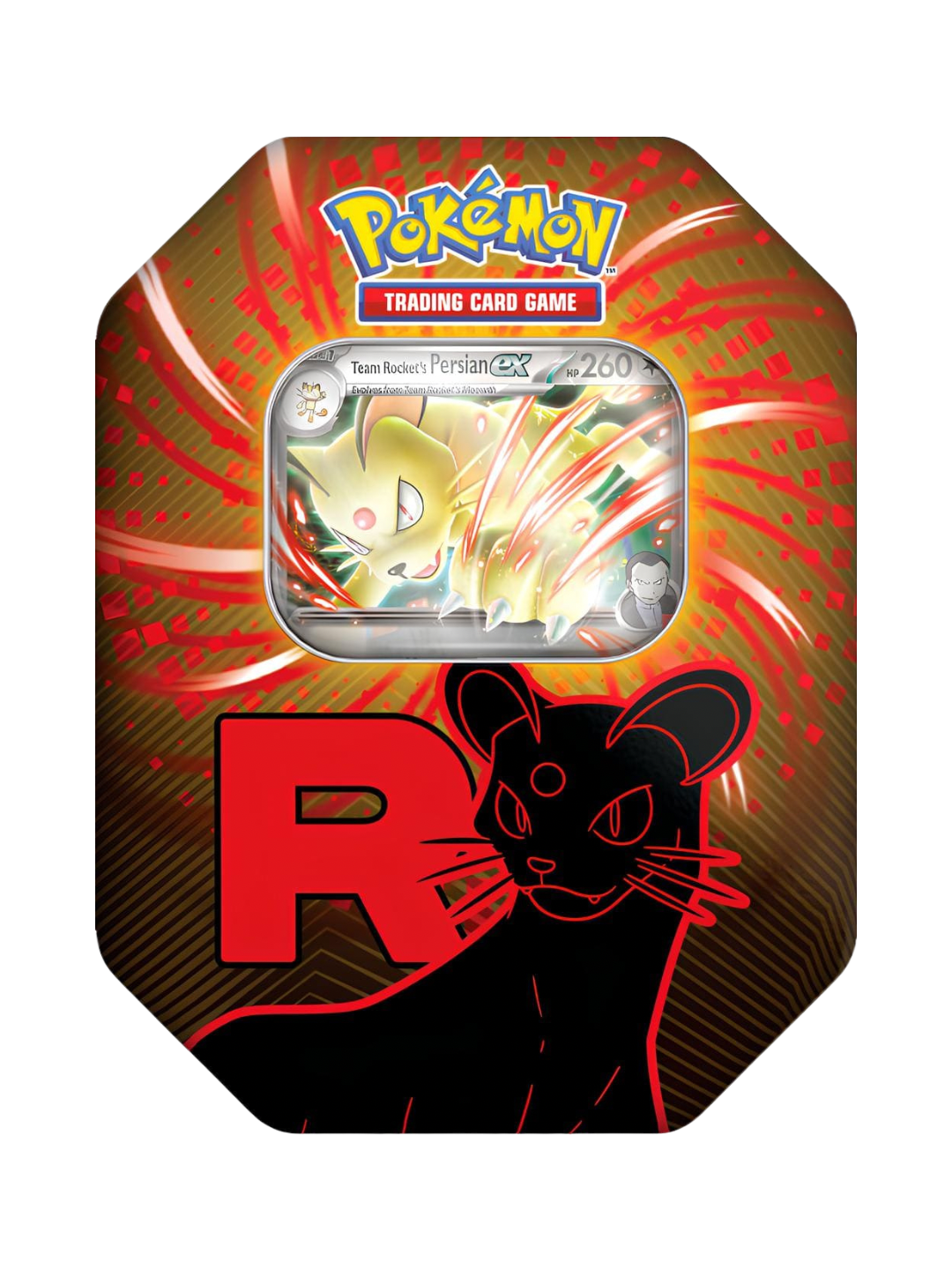 Pokemon Team Rocket's Tin 125 Team Rocket's Snobilikat EX (Englisch) Vorbestellung