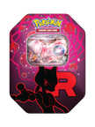 Pokemon Team Rocket's Tin 123 Team Rocket's Mewtu EX (Englisch) Vorbestellung