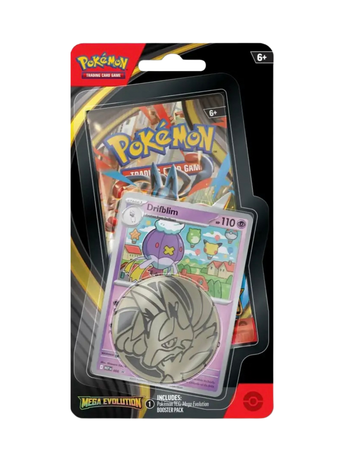 Pokemon Mega Evolution 1-Pack Checklane Blister (English)
