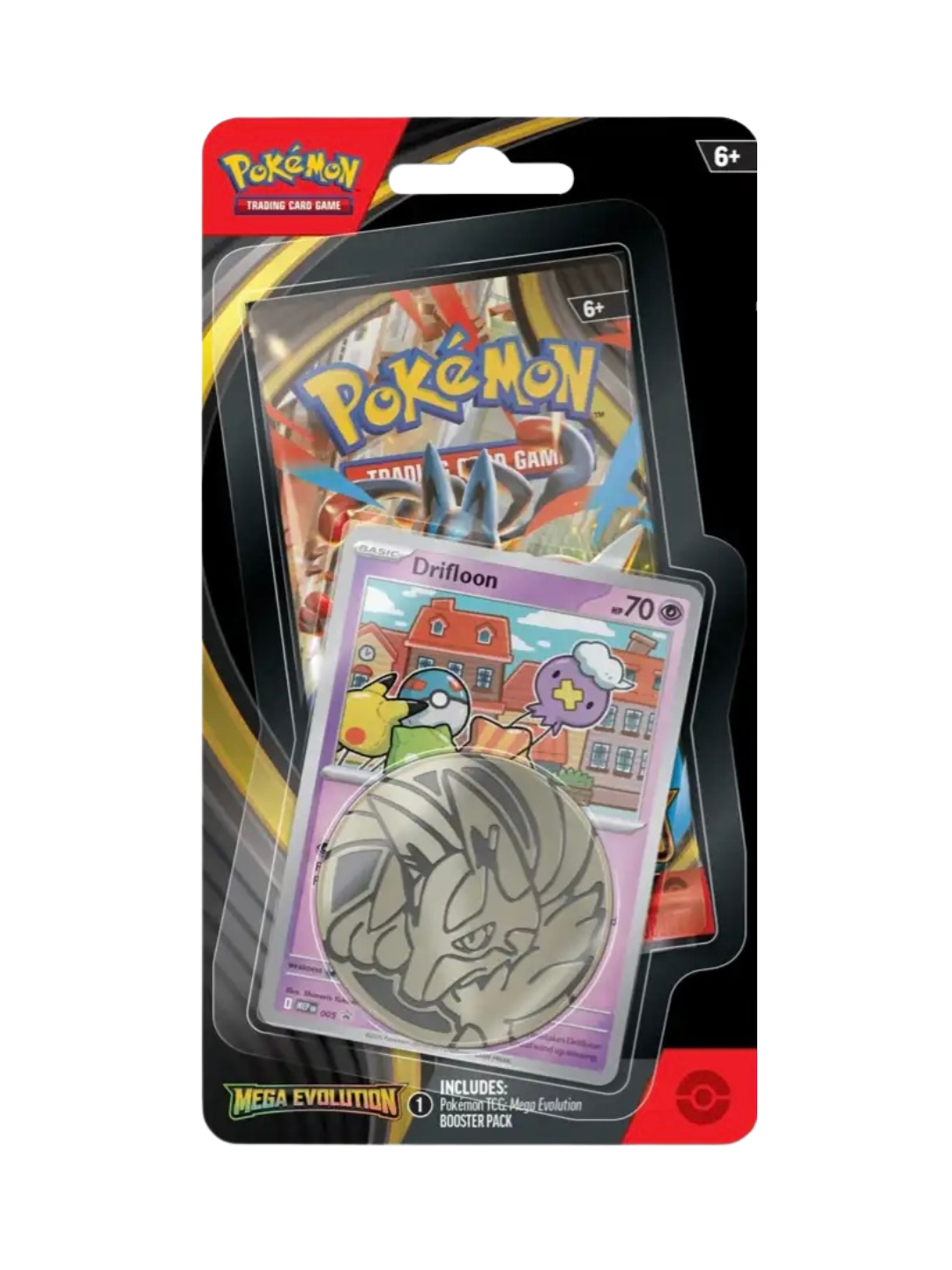 Pokemon Mega Evolution 1-Pack Checklane Blister (English)