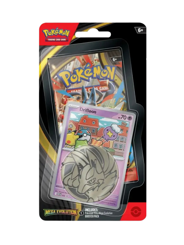 Pokemon Mega Evolution 1-Pack Checklane Blister (English)