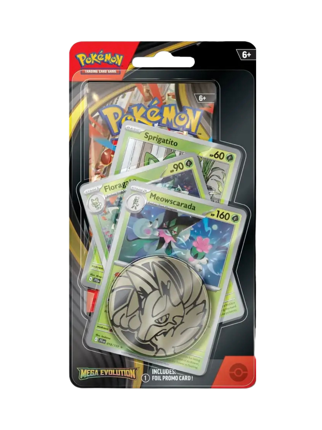 Pokemon Mega Evolution 1-Pack Premium Checklane Blister (English)