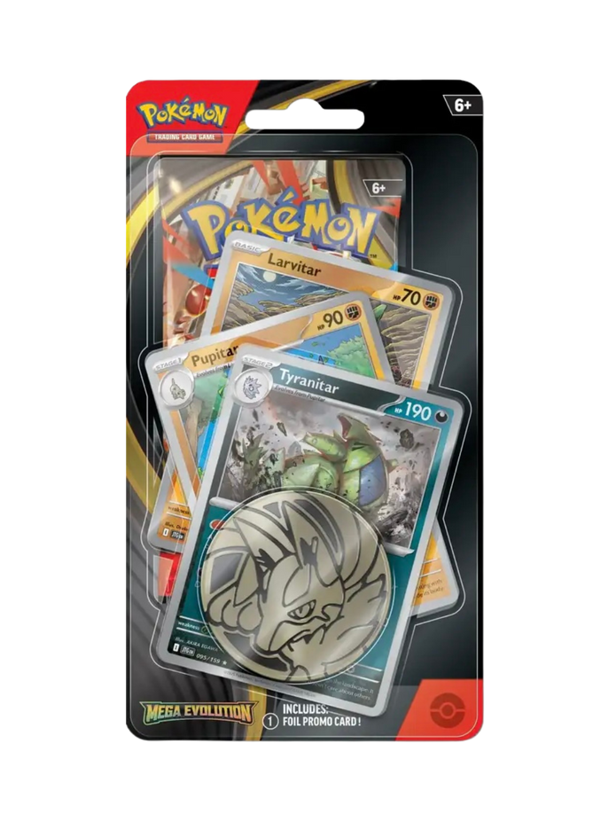 Pokemon Mega Evolution 1-Pack Premium Checklane Blister (English)
