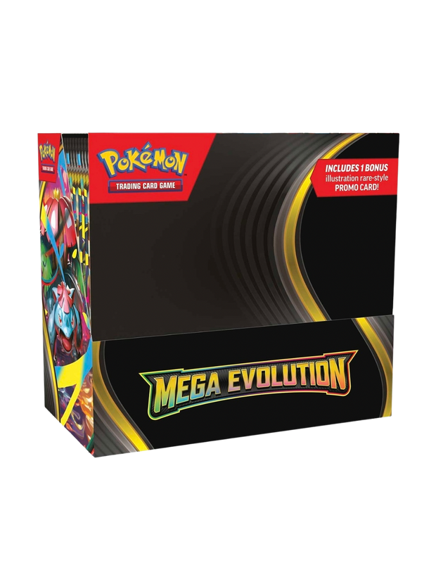 Pokemon Mega Evolution Enhanced Booster Box (English)
