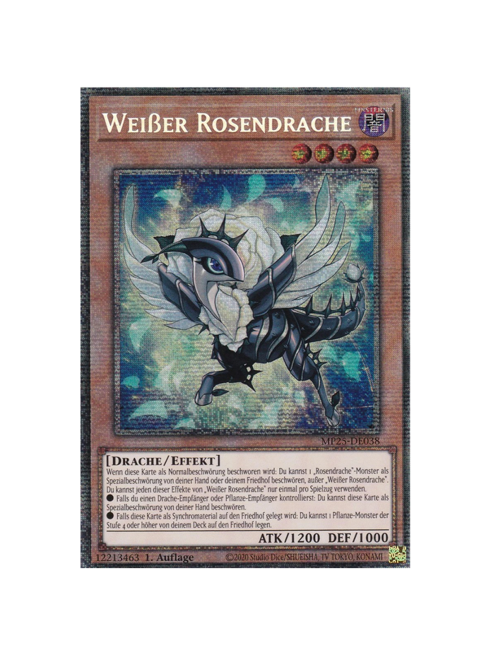 Yu-Gi-Oh! White Rose Dragon MP25 (German)