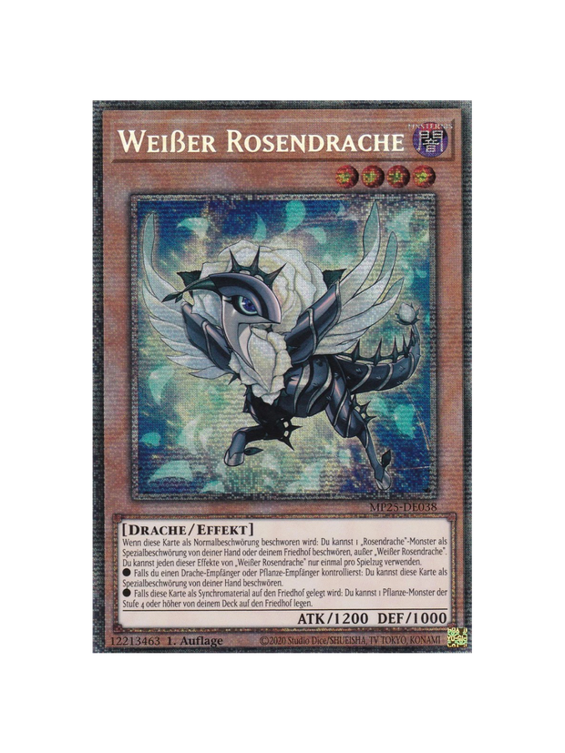 Yu-Gi-Oh! White Rose Dragon MP25 (German)