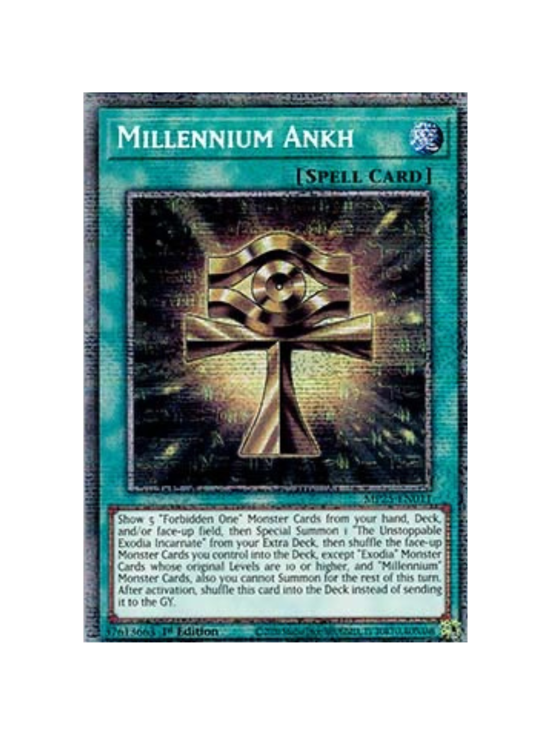 Yu-Gi-Oh! Millennium Ankh MP25 (German)