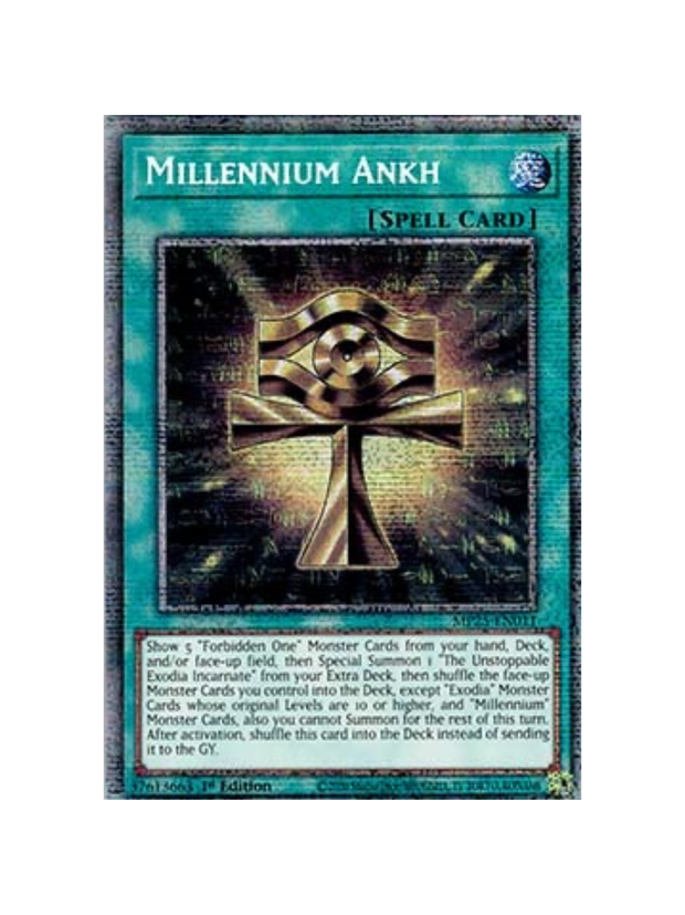 Yu-Gi-Oh! Millennium Ankh MP25 (German)