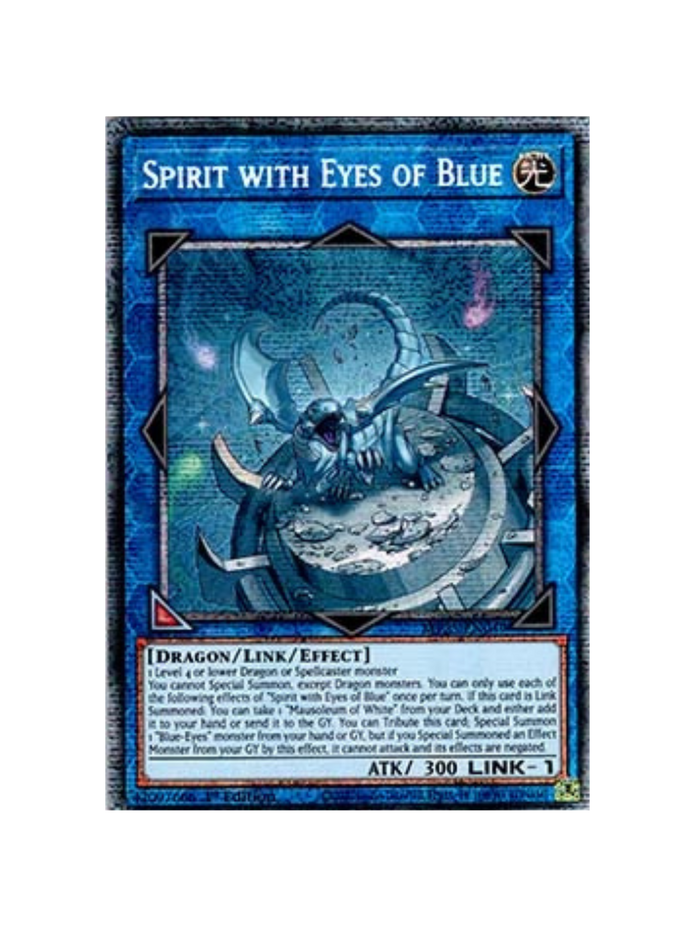 Yu-Gi-Oh! Spirit with Eyes of Blue MP25 (German)