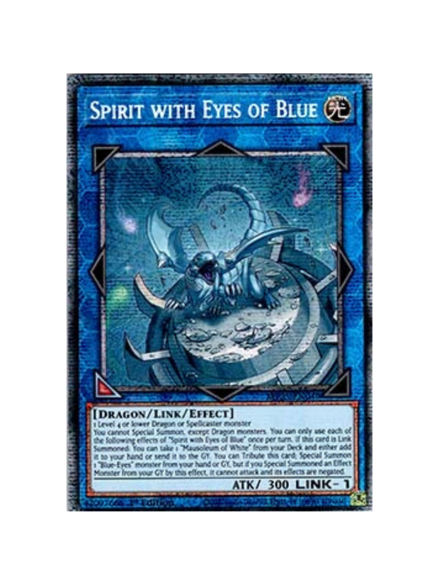 Yu-Gi-Oh! Spirit with Eyes of Blue MP25 (German)