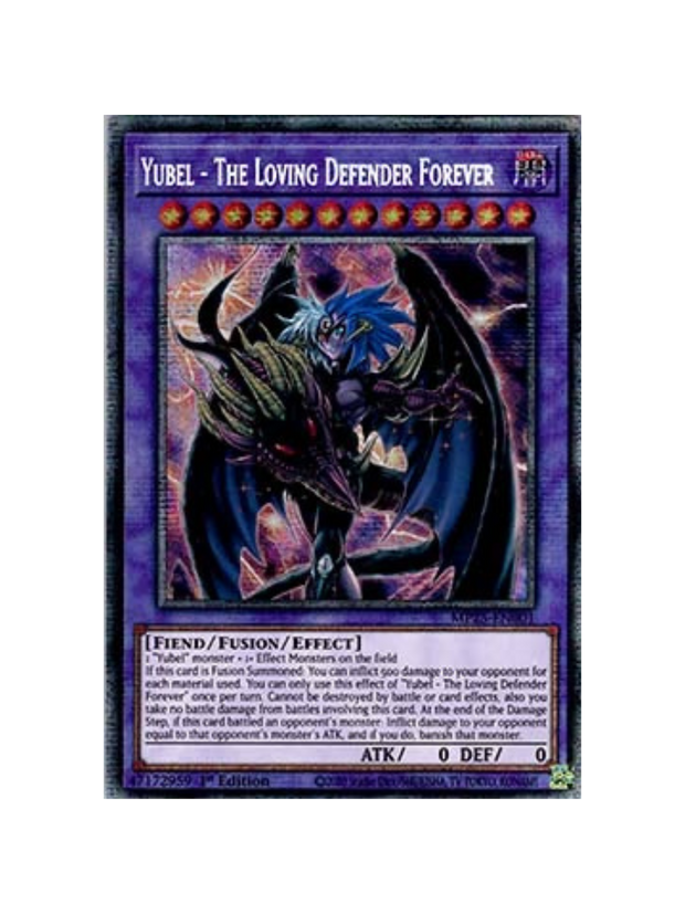 Yu-Gi-Oh! Yubel - The Loving Defender Forever MP25 (German)