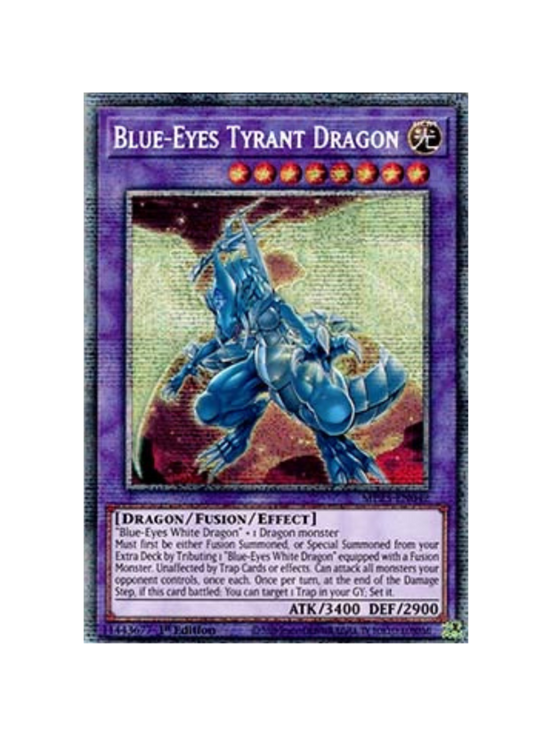Yu-Gi-Oh! Blue-Eyes Tyrant Dragon MP25 (German)