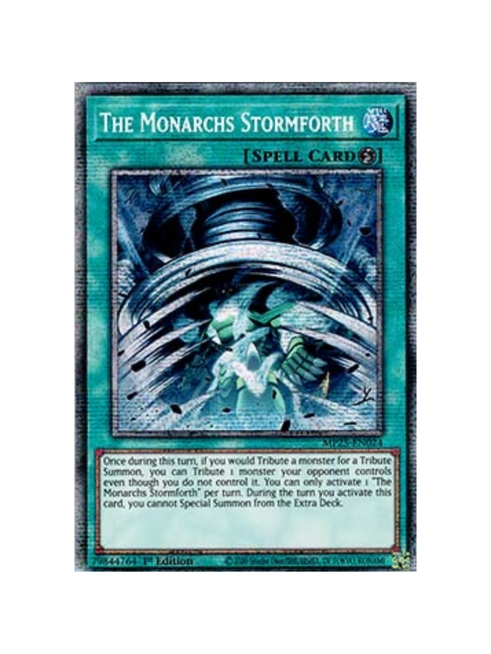 Yu-Gi-Oh! The Monarchs Stormforth MP25 (German)