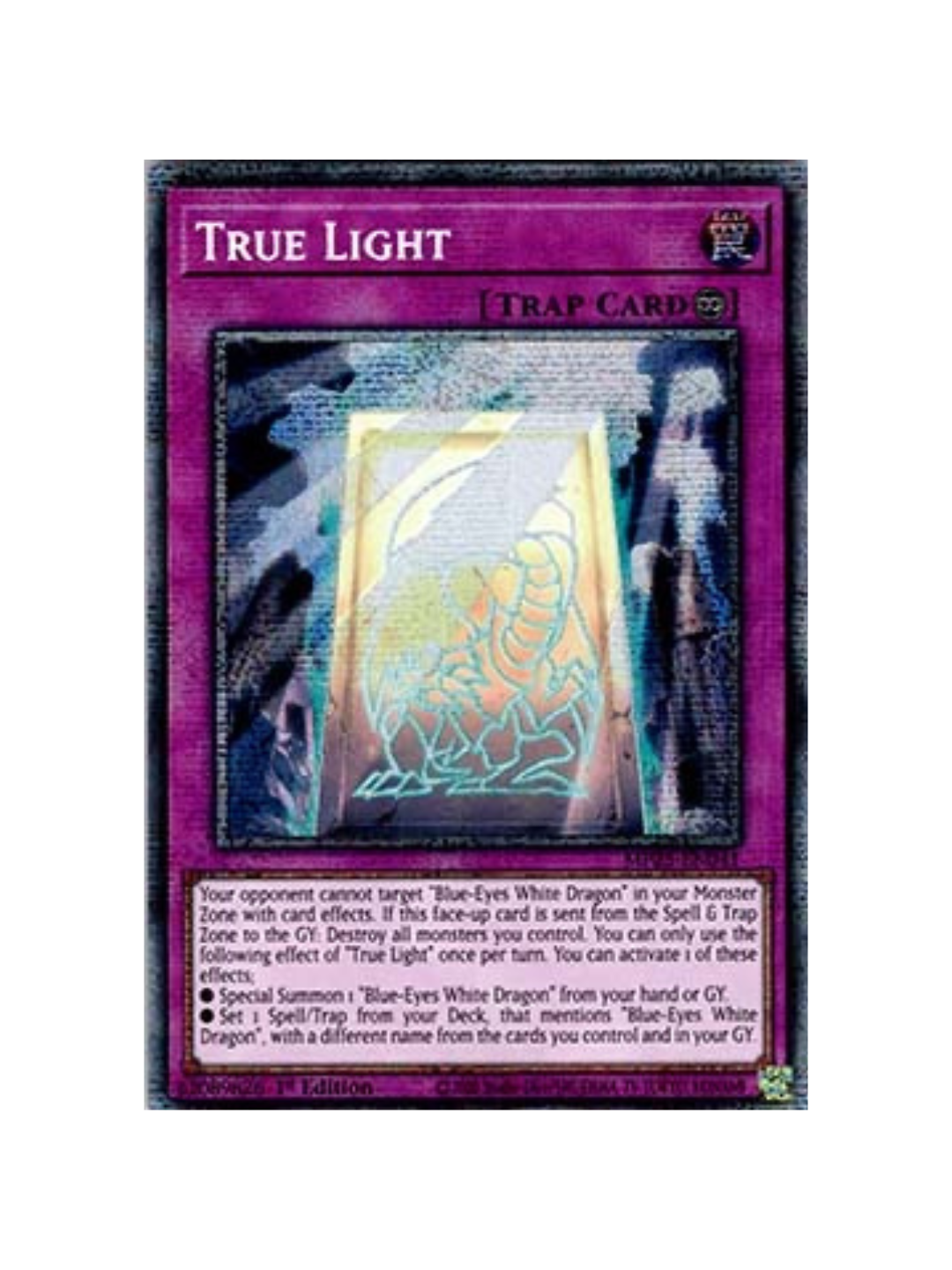 Yu-Gi-Oh! True Light MP25 (German)
