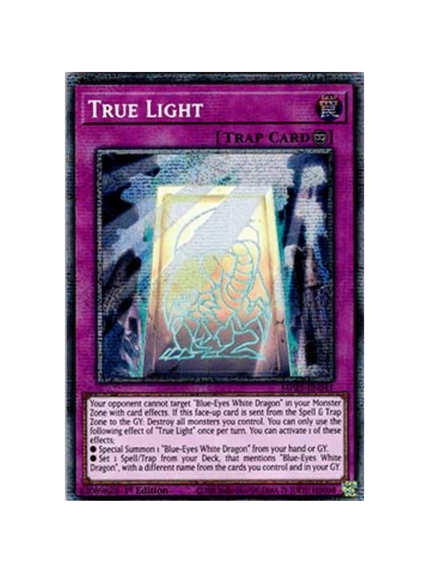 Yu-Gi-Oh! True Light MP25 (German)