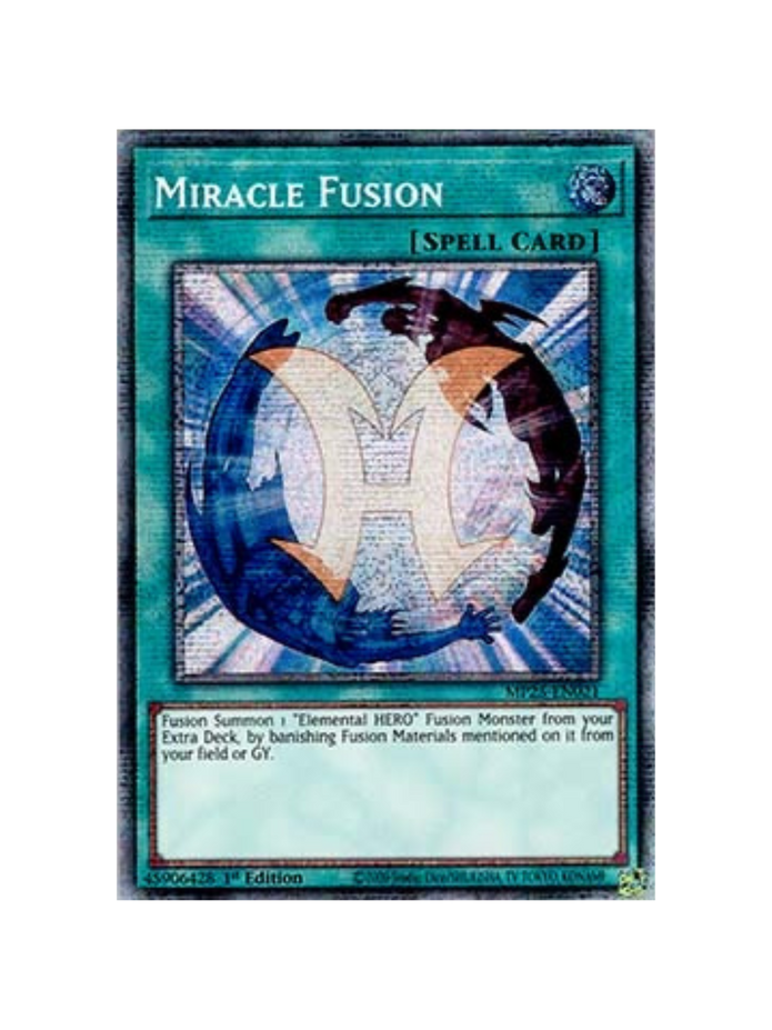 Yu-Gi-Oh! Miracle Fusion MP25 (German)