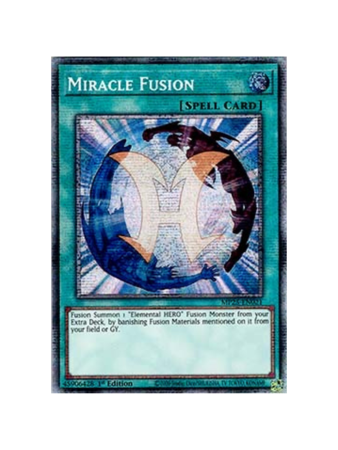 Yu-Gi-Oh! Miracle Fusion MP25 (German)