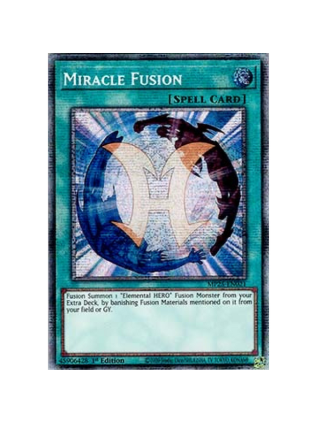 Yu-Gi-Oh! Miracle Fusion MP25 (German)