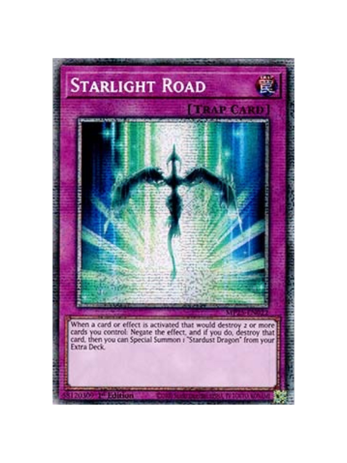 Yu-Gi-Oh! Starlight Road MP25 (German)