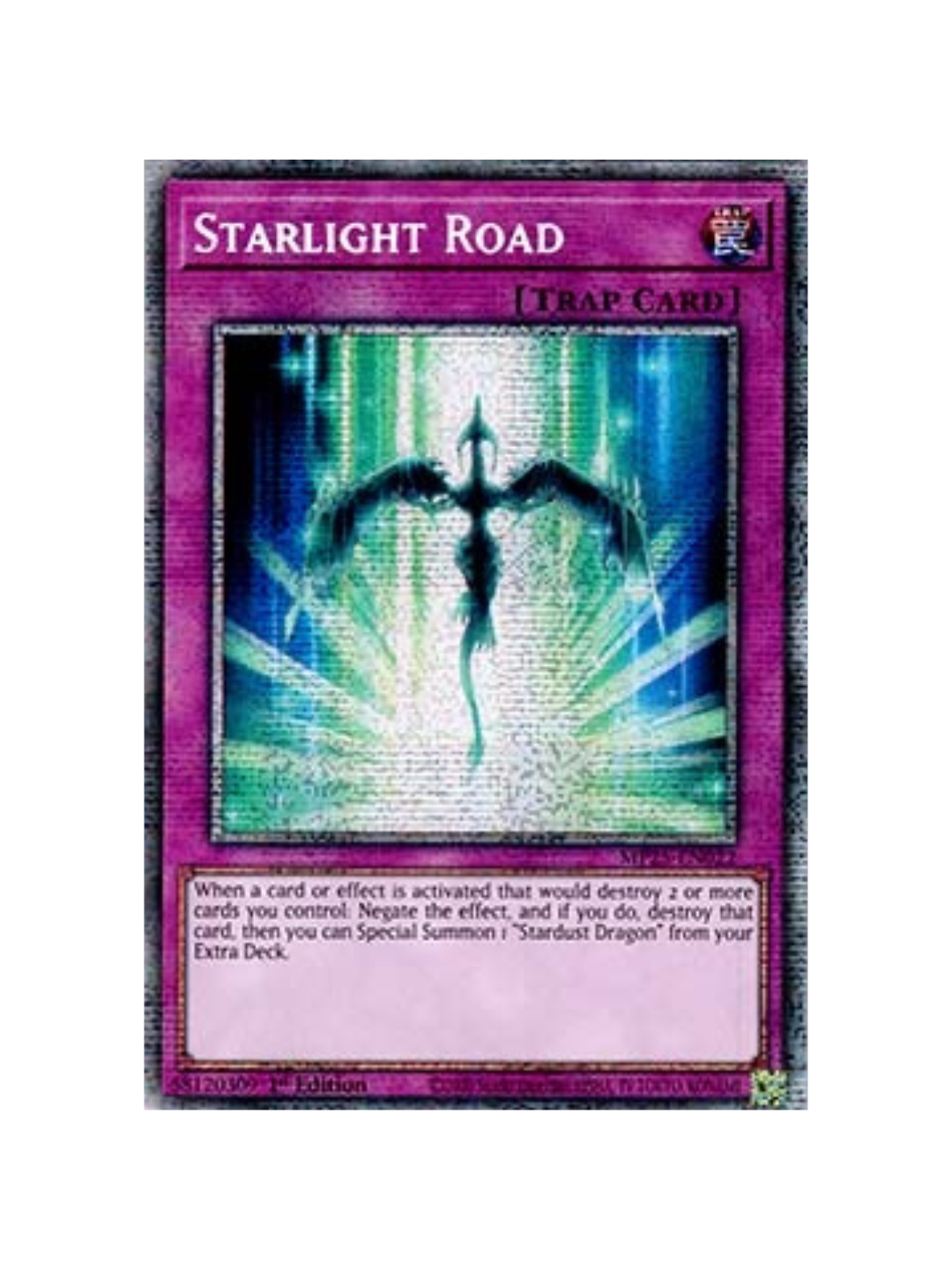 Yu-Gi-Oh! Starlight Road MP25 (German)