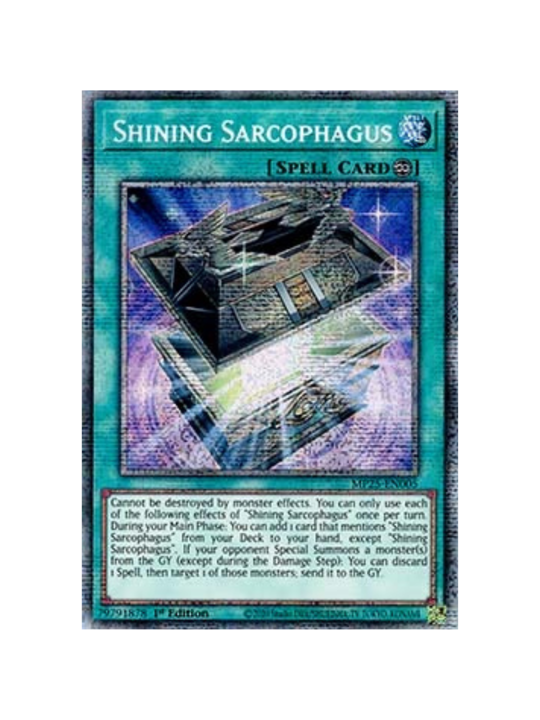 Yu-Gi-Oh! Shining Sarcophagus MP25 (German)