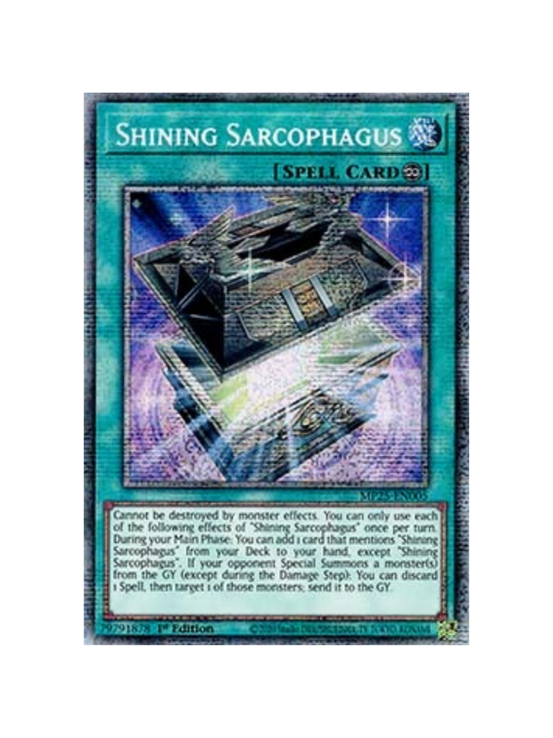 Yu-Gi-Oh! Shining Sarcophagus MP25 (German)