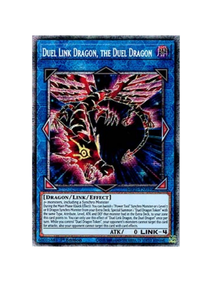 Yu-Gi-Oh! Duel Link Dragon, the Duel Dragon MP25 (German)