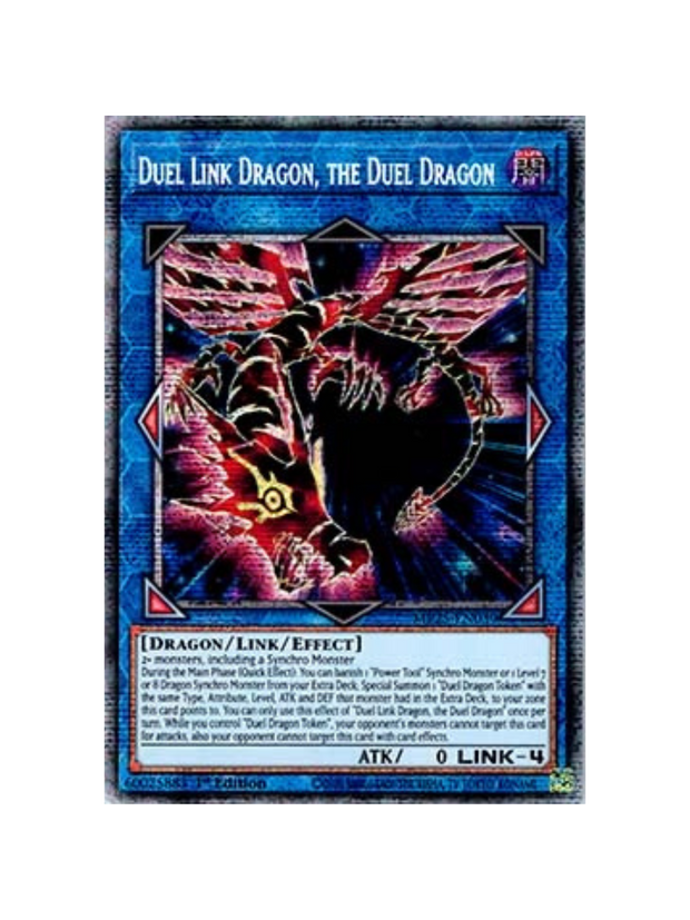 Yu-Gi-Oh! Duel Link Dragon, the Duel Dragon MP25 (German)