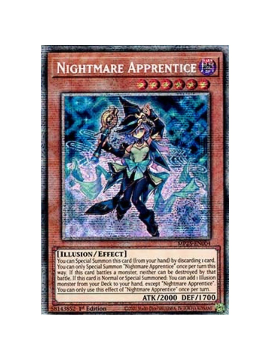 Yu-Gi-Oh! Nightmare Apprentice MP25 (German)