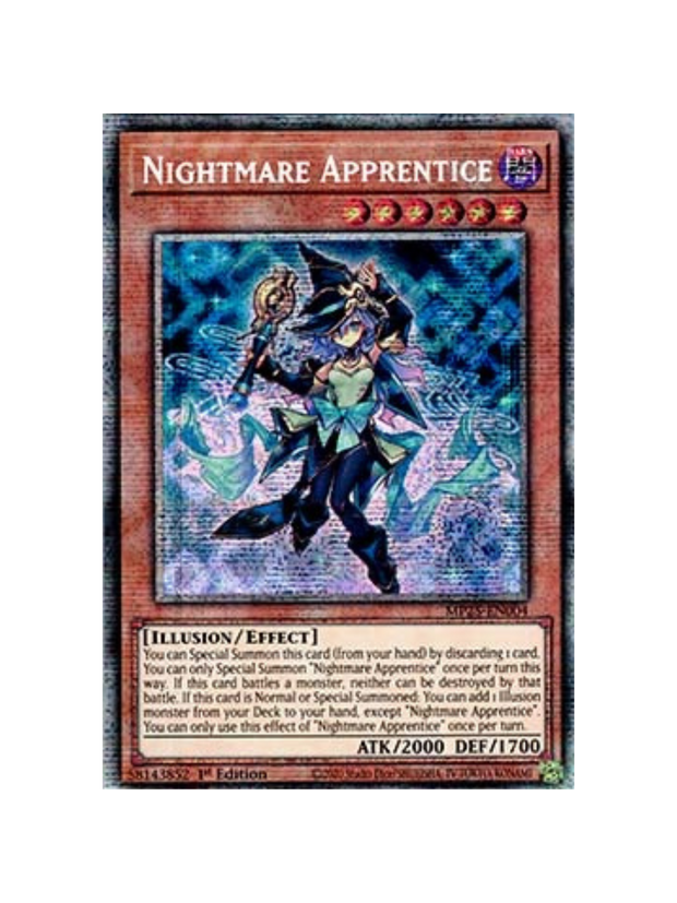 Yu-Gi-Oh! Nightmare Apprentice MP25 (German)
